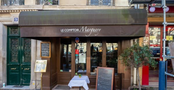 Entrée - Comptoir Marguery, Paris