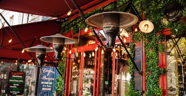 Terrasse chauffée - Félicie, Paris