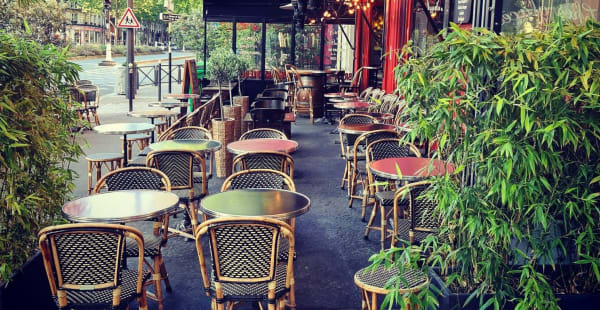 terrase - Félicie, Paris