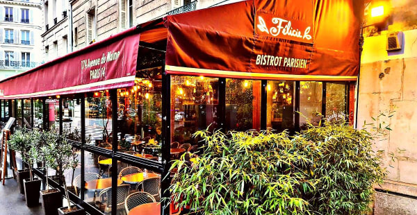 Terrasse d'hiver fermée - Félicie, Paris