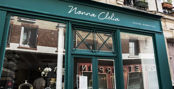 Devanture - Nonna Clelia, Paris