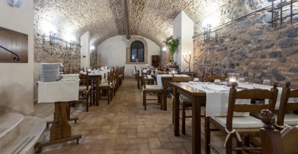 Vista della sala - La Taverna Relais Castrum Boccea, Roma