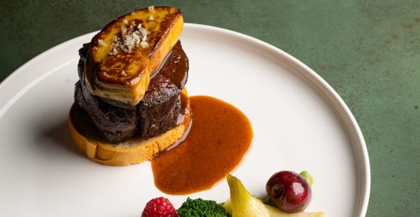 TOURNEDOS ROSSINI - L'Agape, Genève