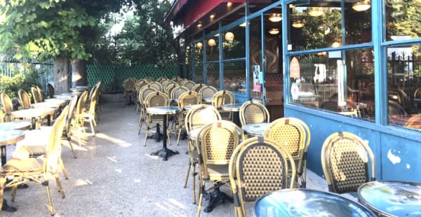 terrasse - L'Esplanade Brasserie, Vincennes