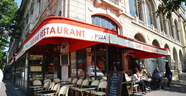 Bienvenue au restaurant Bords de Seine - Au Vieux Châtelet, Paris