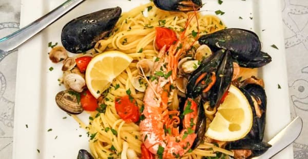 Tagliatelle con le cozze - Sorelle Capitone, Milano