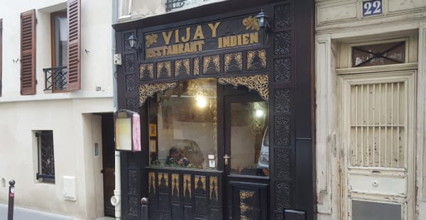 Entrée - Allo Cury (Vijaya), Paris