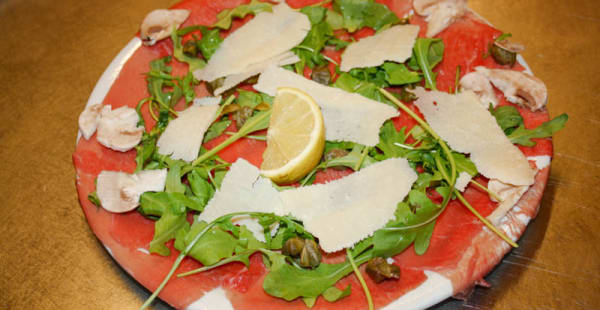 Carpaccio di manzo - Pellicano, Paris