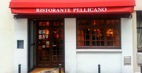 Restaurant - Pellicano, Paris