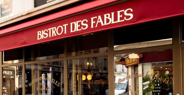 Bistrot des Fables, Paris