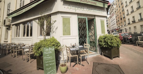 Ristorante Sapori Siciliani - Sapori Siciliani, Levallois-Perret