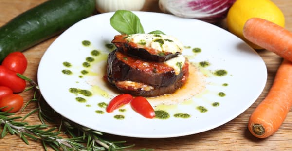 Parmigiana di melanzane - Sapori Siciliani, Levallois-Perret