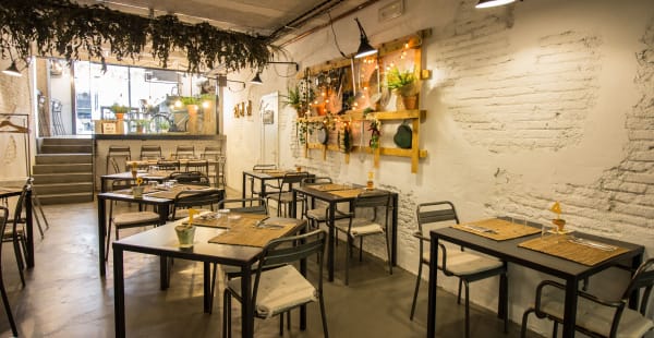 COMEDOR - MAAI - REAL FOOD, Barcelona