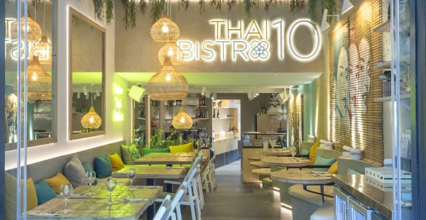 Thai Bistro 10, Barcelona