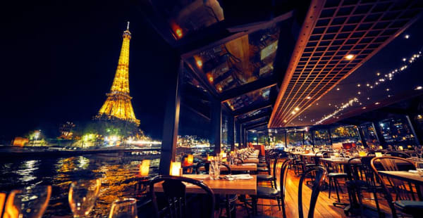 Eiffel Tower Restaurant Review