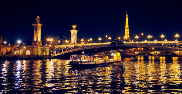 Bateau Croisière - Paris Seine, Paris