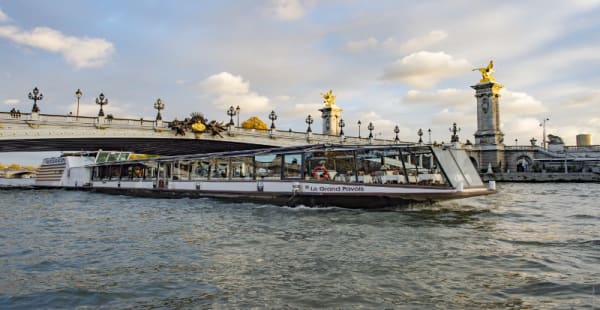 Notre Bateau Le Grand Pavois - Bateau Croisière - Paris Seine, Paris