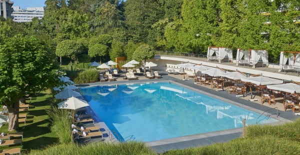 Poolside at InterContinental Genève, Genève