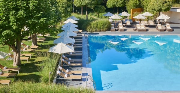 Poolside at InterContinental Genève, Genève