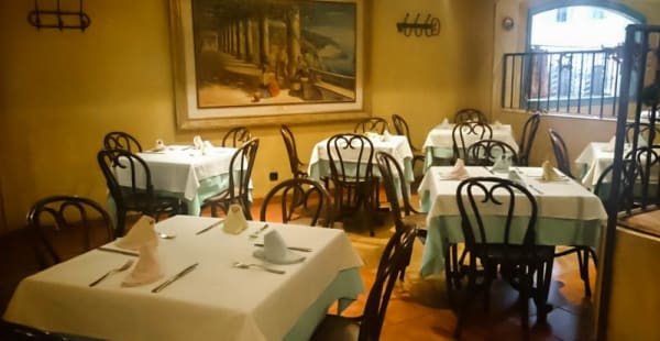 Vista sala - Pizzeria Trattoria Romolo, Las Rozas