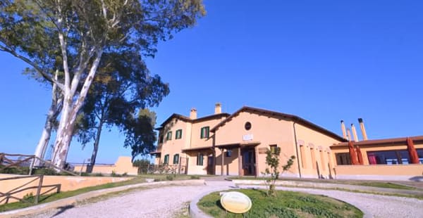 Ingresso ristorante - Il Casale di Roma, Roma