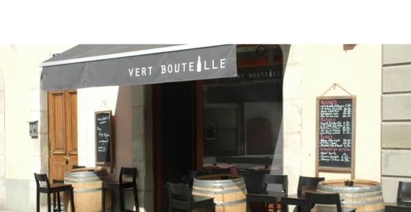 Entrée - Vert Bouteille, Carouge