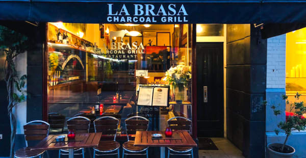 Restaurant - La Brasa, Amsterdam