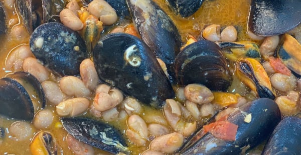 Cozze e Fagioli - Ristorante Canella, Roma