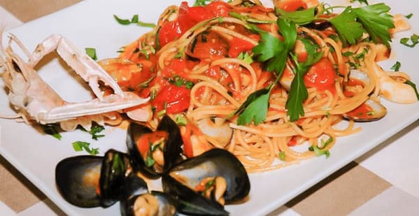 pasta - Il Riccio di mare, Milano