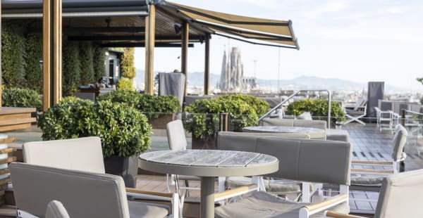 Terraza 'La Dolce Vitae', Restaurant & Bar - Majestic Hotel & Spa, Barcelona