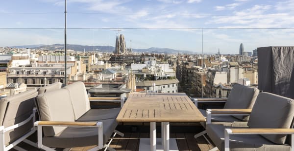 Terraza 'La Dolce Vitae', Restaurant & Bar - Majestic Hotel & Spa, Barcelona