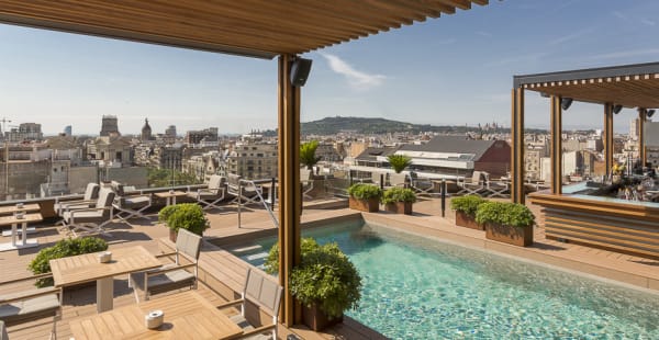 Terraza 'La Dolce Vitae', Restaurant & Bar - Majestic Hotel & Spa, Barcelona