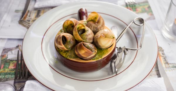 Escargots - Le Petit Pantheon, Paris