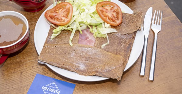 Crêperie Chez Suzette - Grands Boulevards, Paris