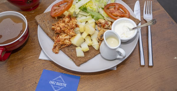 Crêperie Chez Suzette - Grands Boulevards, Paris