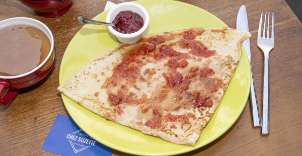 Crêperie Chez Suzette - Grands Boulevards, Paris