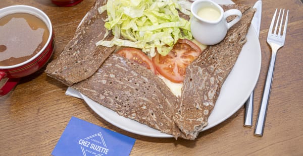 Crêperie Chez Suzette - Grands Boulevards, Paris