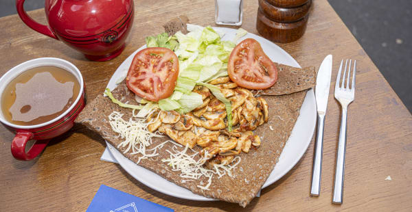 Crêperie Chez Suzette - Grands Boulevards, Paris