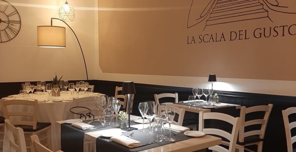 Sala Interna - La Scala del Gusto, Roma