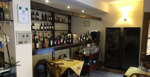 Entrata - Osteria Nuvolari, Roma