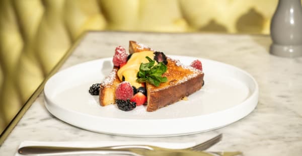 The Restaurant at St Martins Lane in London - Restaurant Reviews, Menus