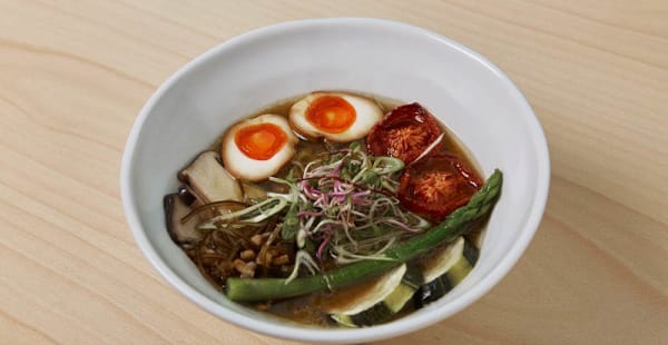 Especialidade do chef - Ajitama Ramen Bistro, Lisboa