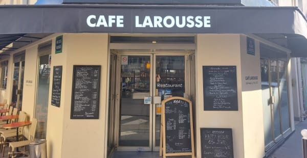 Cafè Larousse, Paris