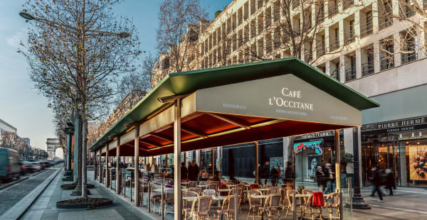 Café L’Occitane x Pierre Hermé, Paris