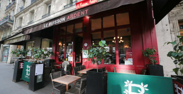 Restaurant Le Buisson Ardent Paris 5ème quartier Jussieu quartier latin - Le Buisson Ardent, Paris