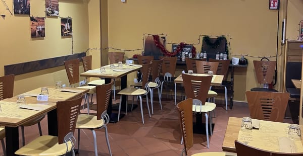 La sala della Cantina del Duca - Cantina del Duca, Roma