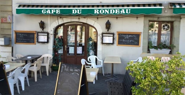 Café du Rondeau -Yong He, Carouge