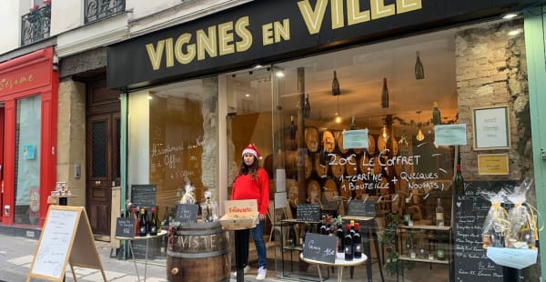 Vignes en Ville, Paris