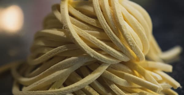 strozzapreti romani - Cooking - Officina della Pasta, Roma