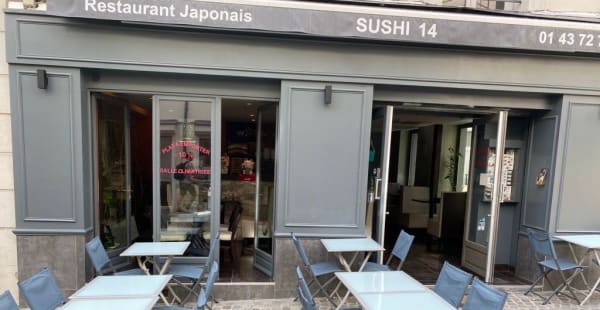 Sushi 14, Paris